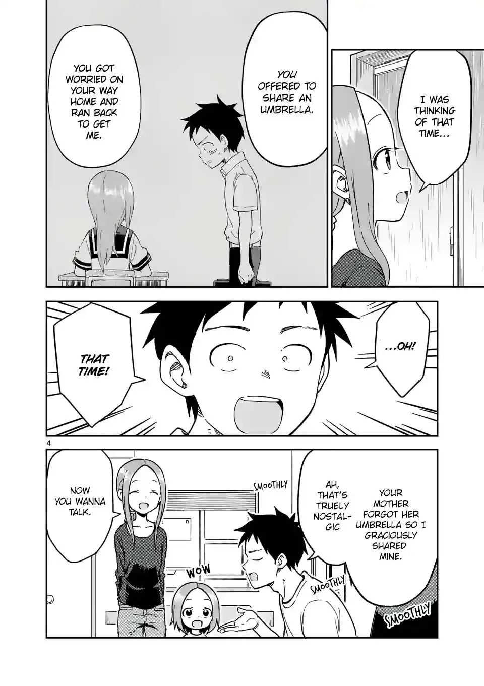 Karakai Jouzu no (Moto) Takagi-san Chapter 233 4